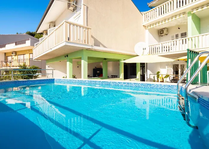 Lägenhet Fortuna - Shared Pool Lokva Rogoznica