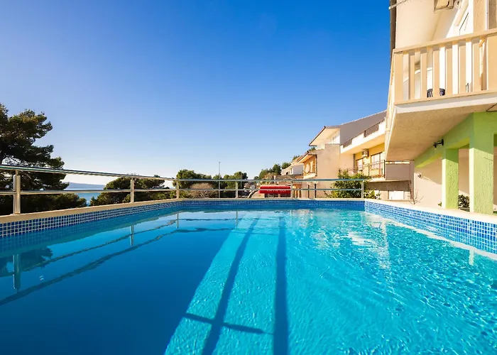 Lägenhet Fortuna - Shared Pool Lokva Rogoznica