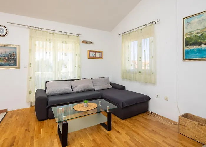 Lägenhet Fortuna - Shared Pool Lokva Rogoznica