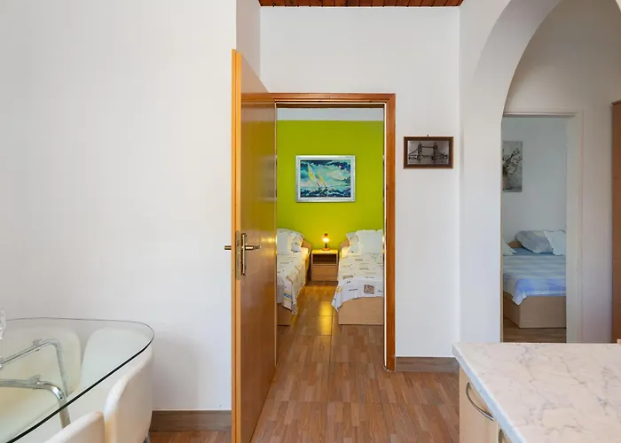 Lägenhet Fortuna - Shared Pool Lokva Rogoznica