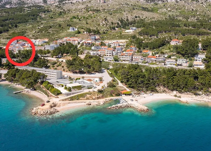 Fortuna - Shared Pool Lägenhet Lokva Rogoznica